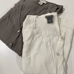 Ann Taylor loft cardigans